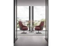 Poltrona Amy Le comfort in Tessuto SCONTATA
