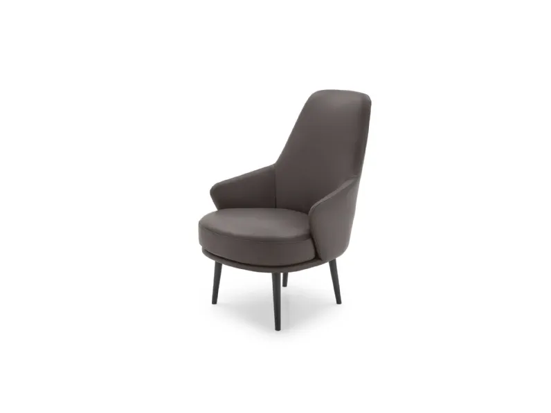 Poltrona Amy Le comfort in Tessuto SCONTATA