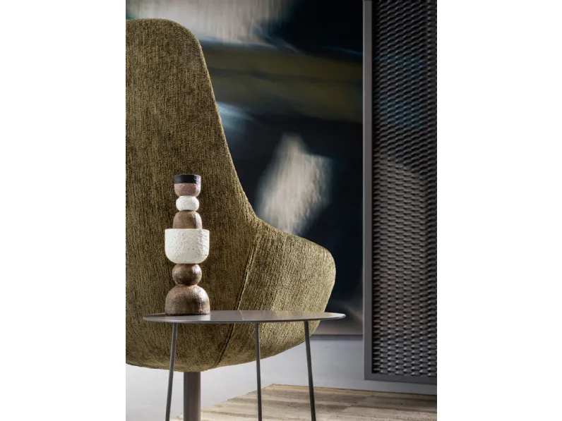 Poltrona in Tessuto Betty Samoa in Offerta Outlet