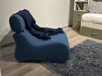 Poltrona in Tessuto Club  La casa moderna in Offerta Outlet