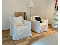 Poltrona modello Coppia poltroncine ghost Gervasoni in offerta