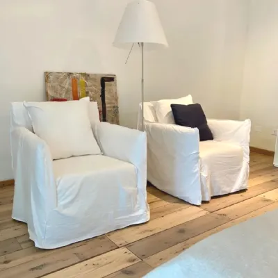 Poltrona modello Coppia poltroncine ghost Gervasoni in offerta