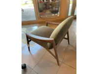 Poltrona in stile moderna Hamptons Novamobili in Offerta Outlet