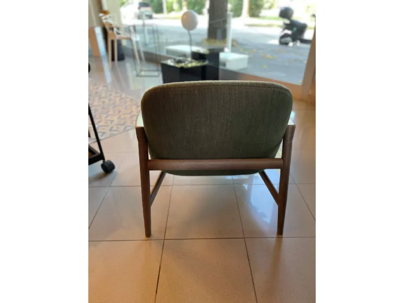 Poltrona in stile moderna Hamptons Novamobili in Offerta Outlet