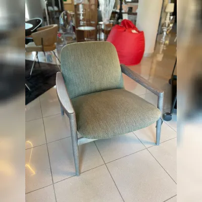 Poltrona in stile moderna Hamptons Novamobili in Offerta Outlet