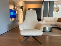 Poltrona Kensington Molteni & c in Tessuto SCONTATA