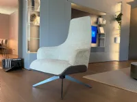Poltrona Kensington Molteni & c in Tessuto SCONTATA