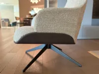 Poltrona Kensington Molteni & c in Tessuto SCONTATA