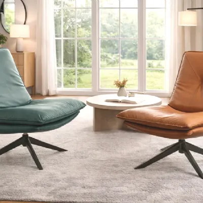 Poltrona in stile moderna Luca Collezione esclusiva in Offerta Outlet