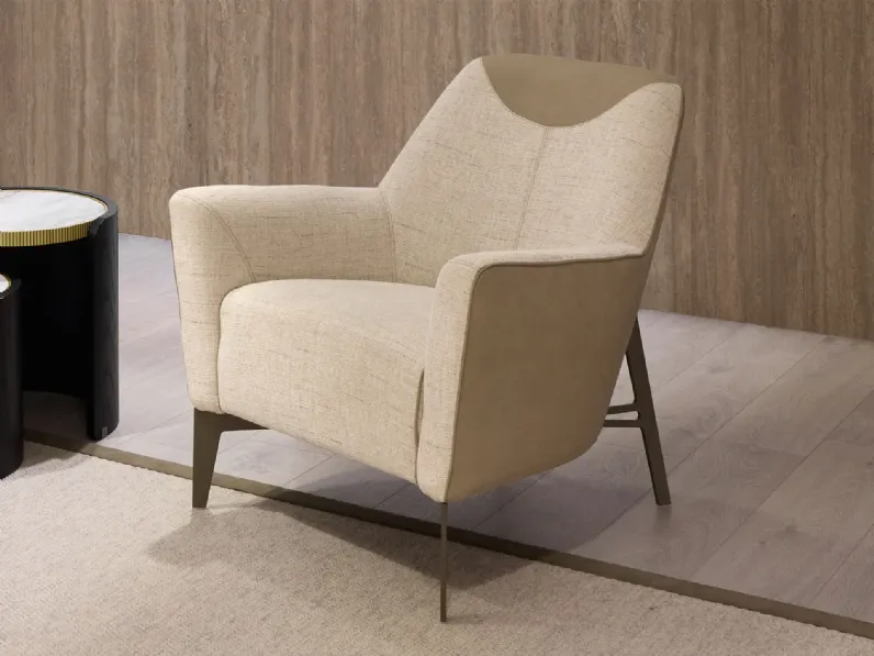 Poltrona modello Lynn outlet Diotti.com ad un prezzo conveniente