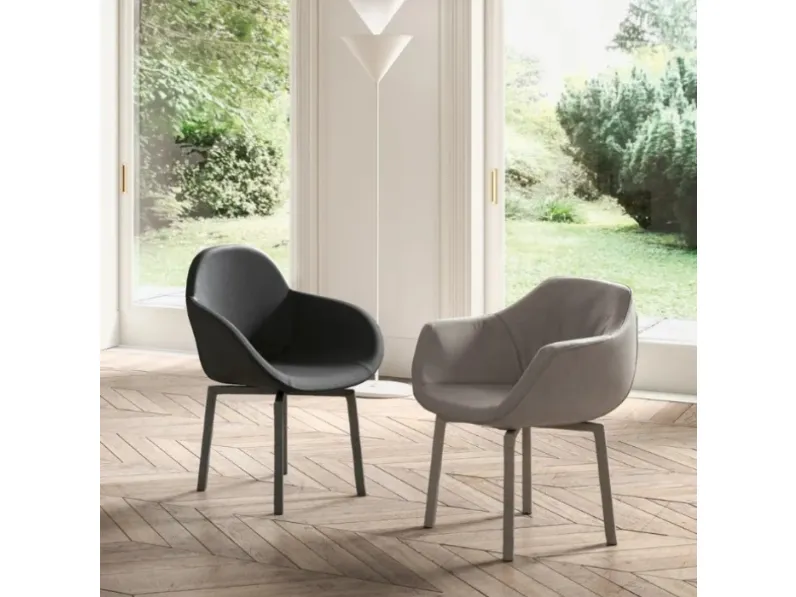 Poltrona in Ecopelle Ten Ozzio a prezzo Outlet