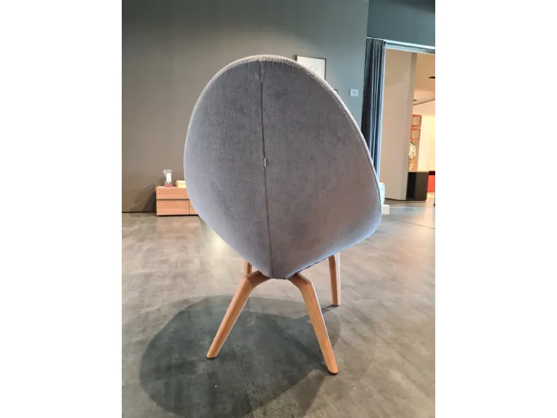 Poltrona in Tessuto Sa 146 poltrona frajumar Collezione esclusiva a prezzo scontato