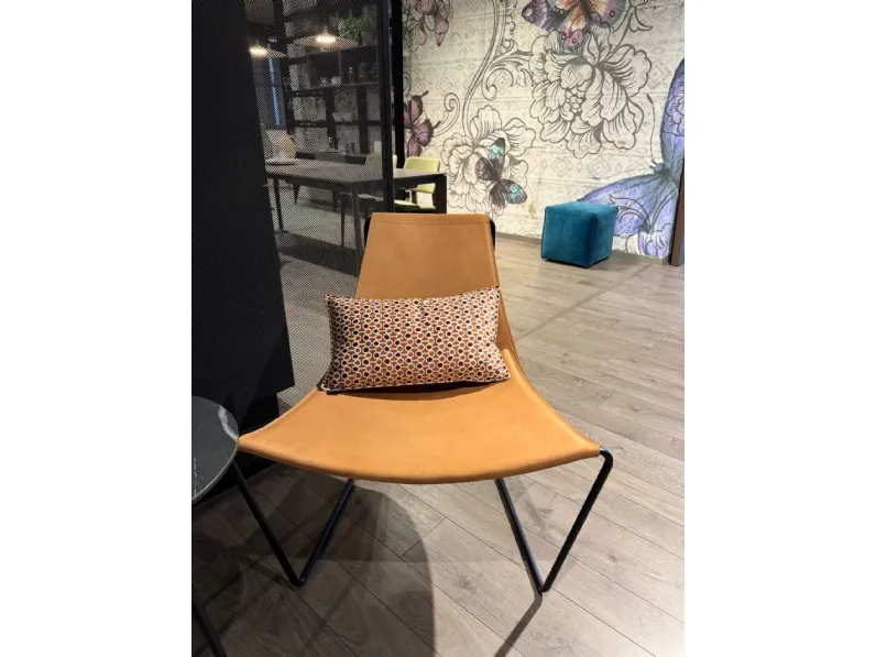 Poltrona in stile design Apelle Midj in Offerta Outlet