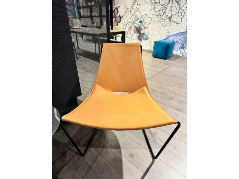 Poltrona in stile design Apelle Midj in Offerta Outlet