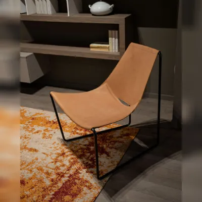 Poltrona in stile design Apelle Midj in Offerta Outlet