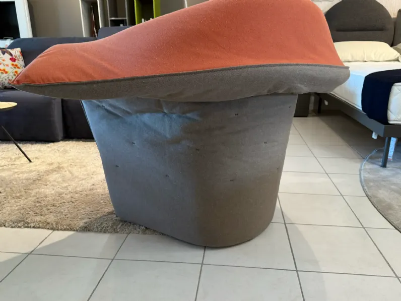 Poltrona in stile design Artichoke Novamobili in Offerta Outlet