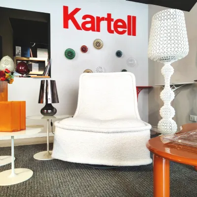Poltrona modello Bonheur du jour Kartell a prezzi convenienti