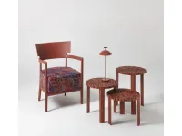 Poltrona  cara mat outdoor liberty chile palm Kartell in Tessuto SCONTATA