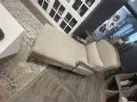 Poltrona in Tessuto Chaise longue  Dialma brown a prezzo scontato