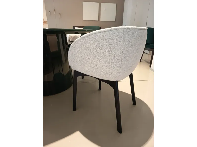 Poltrona in Tessuto Charla Kartell a prezzo Outlet