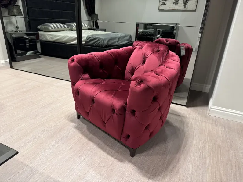 Poltrona modello Cv 310 poltrona deliziante Calia a prezzi outlet