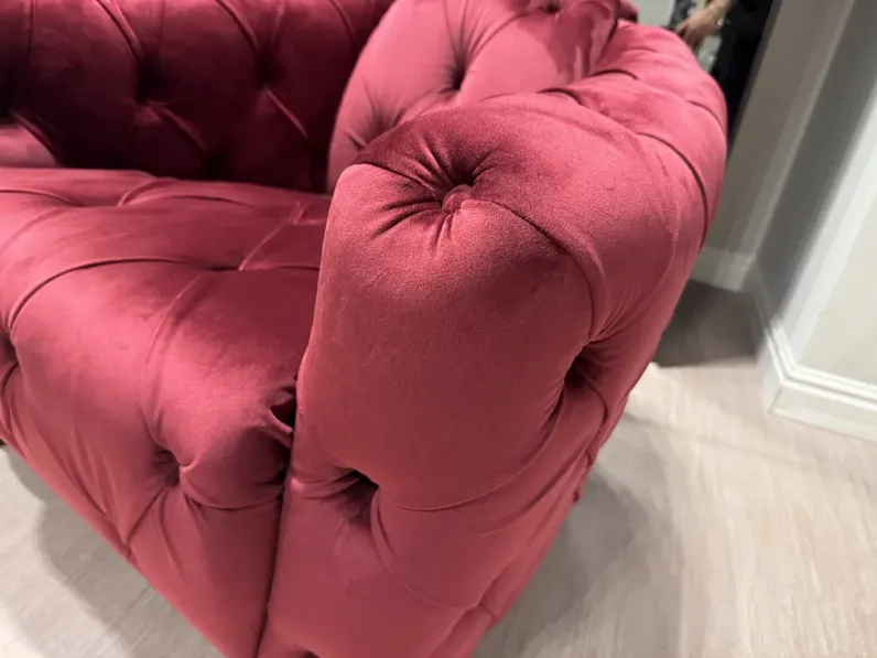 Poltrona in Tessuto Cv 310 poltrona deliziante Calia in Offerta Outlet