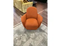 Poltrona in Tessuto Eugene Molteni & c a prezzo Outlet