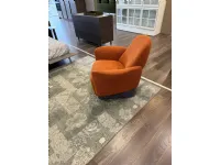 Poltrona in Tessuto Eugene Molteni & c a prezzo Outlet