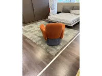 Poltrona in Tessuto Eugene Molteni & c a prezzo Outlet