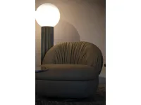 Poltrona in stile design Fandango  Rugiano in Offerta Outlet