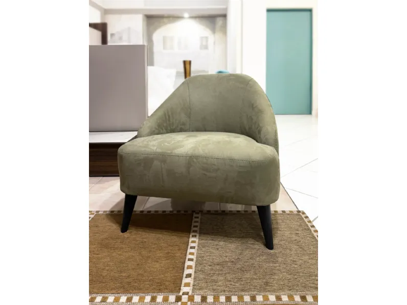 Poltrona in stile moderna Gae Colombini casa in Offerta Outlet