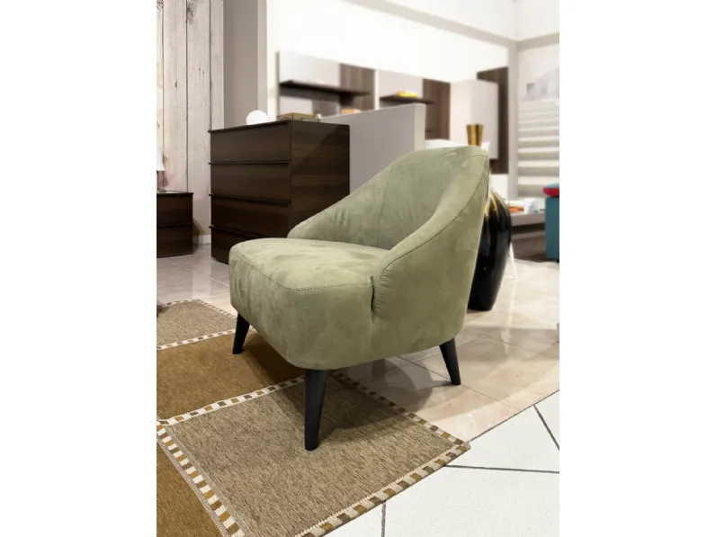 Poltrona in stile moderna Gae Colombini casa in Offerta Outlet