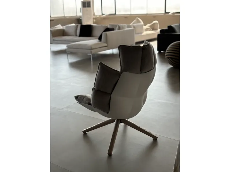 Poltrona modello Husk B&b italia a prezzi outlet