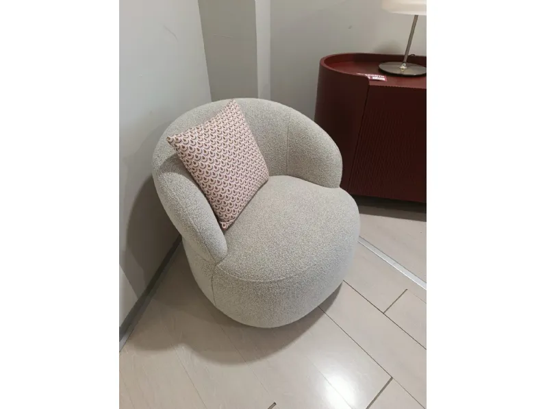 Poltrona in Tessuto Julep Stones a prezzo scontato