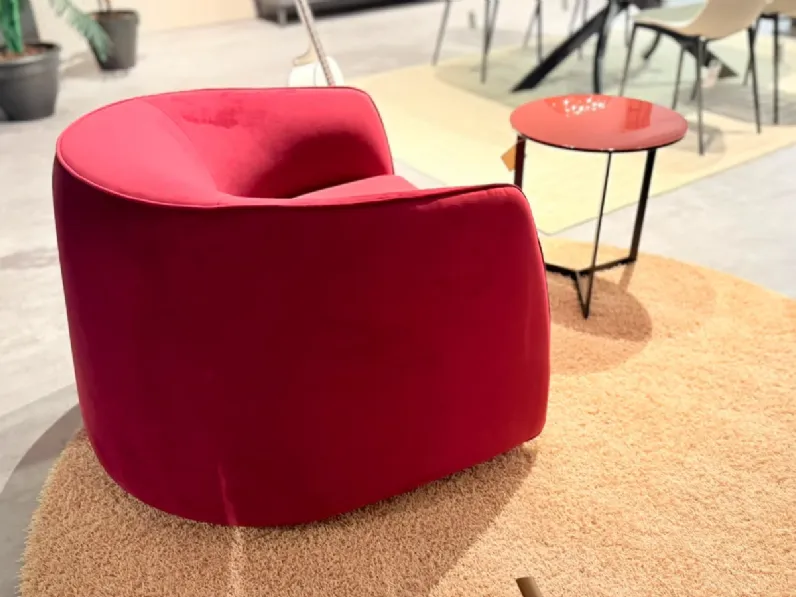 Poltrona Kodi Bontempi in Tessuto SCONTATA