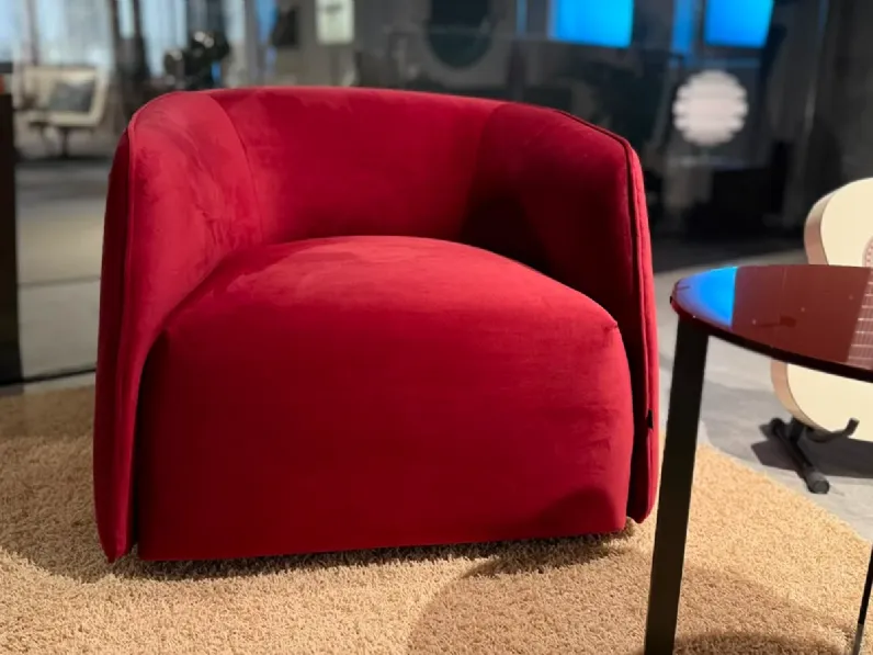 Poltrona Kodi Bontempi in Tessuto SCONTATA