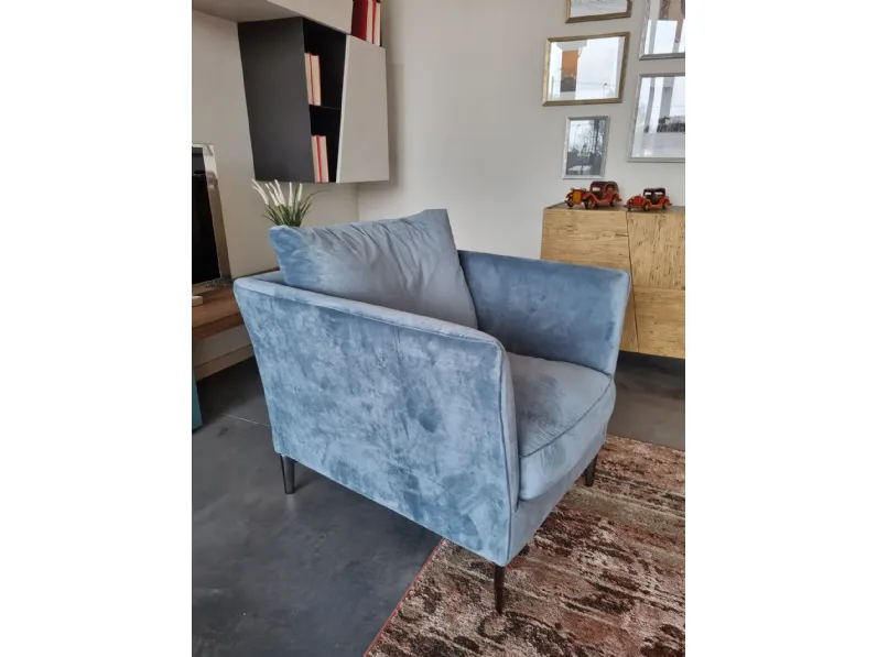 Poltrona in stile moderna Little joy Cava divani in Offerta Outlet