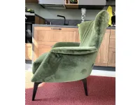 Poltrona in Tessuto Lovy armchair bergère Bonaldo in Offerta Outlet