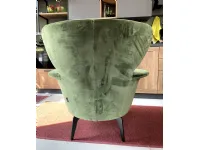 Poltrona in Tessuto Lovy armchair bergère Bonaldo in Offerta Outlet