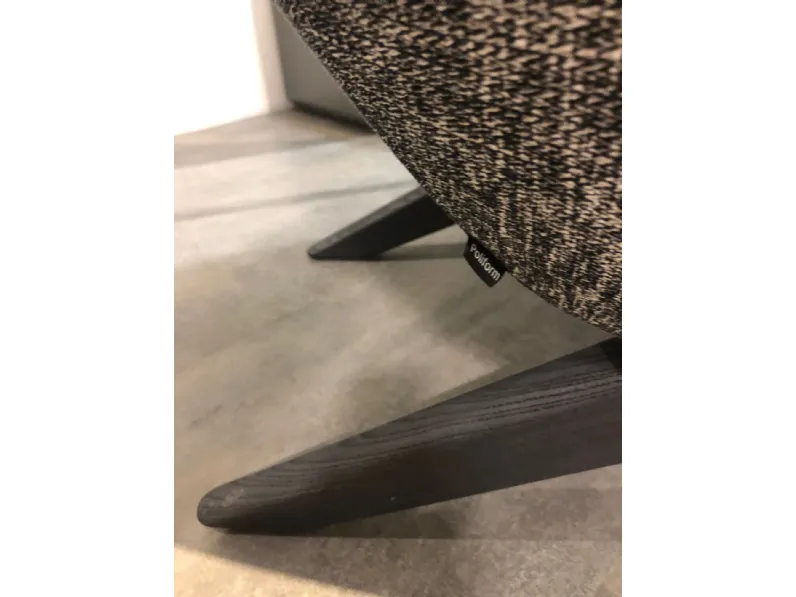 Poltrona in Tessuto Marolon Poliform in Offerta Outlet