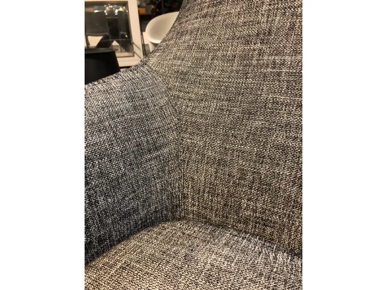 Poltrona in Tessuto Marolon Poliform in Offerta Outlet