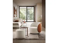 Poltrona in stile design Moby Artigianale in Offerta Outlet