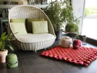 Poltrona in Tessuto Orbitry  Paola lenti a prezzo Outlet