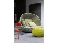 Poltrona in Tessuto Orbitry  Paola lenti a prezzo Outlet