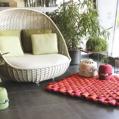 Poltrona in Tessuto Orbitry  Paola lenti a prezzo Outlet