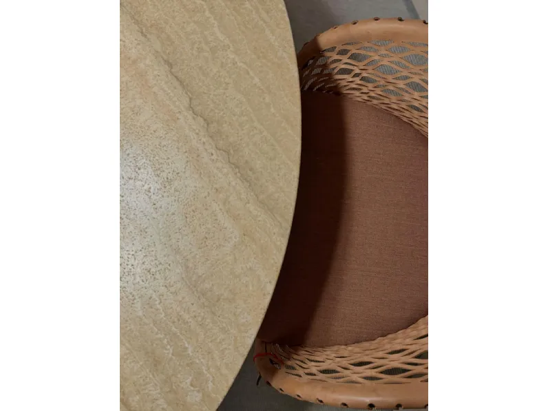 Poltrona in Tessuto P47 Midj a prezzo Outlet