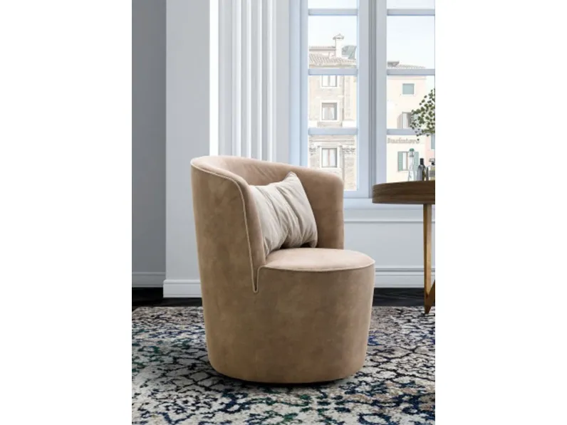 Poltrona in stile moderna Poltrona pouf Artigianale in Offerta Outlet