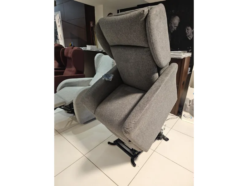 Poltrona in stile classica Poltrona relax virgina plus Relax & riposo in Offerta Outlet