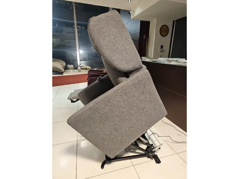 Poltrona in stile classica Poltrona relax virgina plus Relax & riposo in Offerta Outlet
