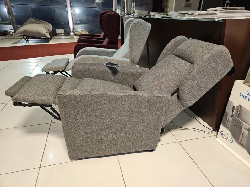 Poltrona in stile classica Poltrona relax virgina plus Relax & riposo in Offerta Outlet